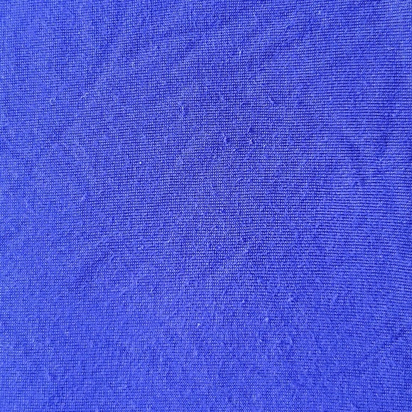 Royal Blue Club Monaco Tee - Picture 4 of 5